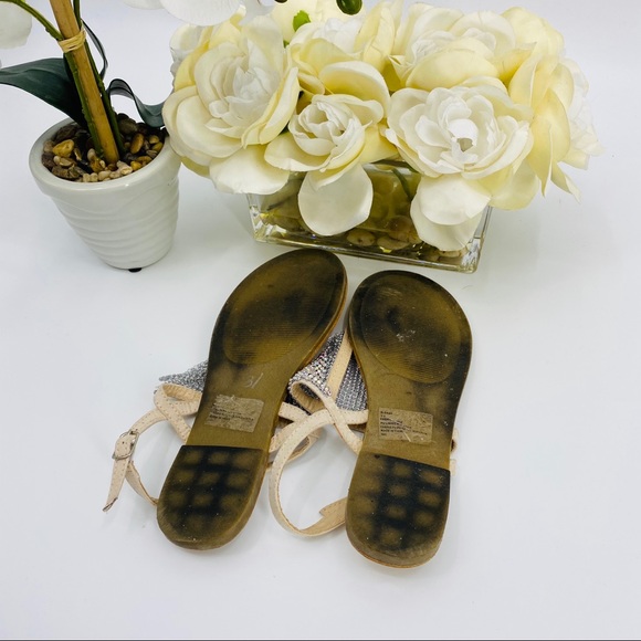 Madden Girl Rhinestones Sandals - Picture 7 of 7